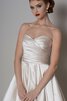 Abito da Sposa moda Cuore Formale E Informale Semplice senza strap Senza Maniche - 4