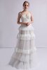 Tolle Spitze Sexy Formelles Brautkleid mit Spaghettiträger - 7