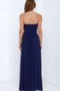 Abito da Damigella Moderno con Criss-cross in Chiffon con Increspato - 9