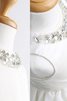 Abito da Cerimonia Bambini Lungo decorato Cerniera Farfalla Ornamento Ball Gown - 3