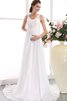 Abito da sposa oscillare sogno con perline unico con cristino formale e informale - 2