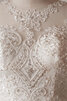 Robe de mariée avec manche longue a eglise charmant de princesse longue - 5