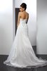 Gericht Schleppe Sittsames Modisches Brautkleid aus Organza mit Herz-Ausschnitt - 2