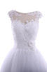 Sweep Zug Perlenbesetztes formelles bezauberndes Brautkleid mit Spitze mit Kristall - 2