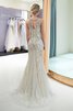 Meerjungfrau Stil Modisch Satin Attraktives Sittsames Ballkleid - 4