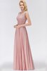 Natürliche Taile Spitze Junoesque Pompöse Ballkleid mit Bordüre - 4