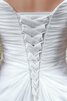 Vestido de Novia de Corte-A de Hasta el suelo de Sala de Cordón de Recatado - 3