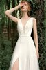 Robe de mariée salle interne jusqu'au sol excellent simple moderne - 6