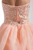 Robe douce seize plissé col en forme de cœur - 2