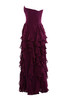 Etui Herz-Ausschnitt Sweep train Outdoor swing anständiges Abendkleid - 8