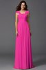 Abito da Damigella in Chiffon Conotta Cerniera Lunghi Principessa - 10