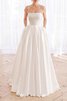 Glamouroso&Dramatico Vestido de Novia de Hasta el suelo de Atractivo - 1