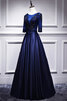 Robe de bal avec perle charme luxueux solennel chic - 4