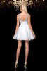 Glamouroso&Dramatico Vestido de Cóctel de Abalorio de Natural - 2
