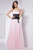 Robe de soirée longue en satin a-ligne manche nulle avec zip - 1