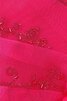 Abito da Cerimonia Bambini in Tulle A Terra Cerniera A-Line con Perline con Applique - 5