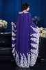 Robe mère de mariée naturel longue ligne a decoration en fleur de princesse - 2