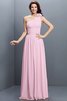Prinzessin One Schulter Reißverschluss Bodenlanges Sittsames Brautjungfernkleid - 22