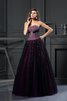 Empire Taille Duchesse-Linie Anständiges Quinceanera Kleid aus Satin mit Herz-Ausschnitt - 1