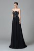 Robe de bal longue solennelle col en forme de cœur de princesse avec perle - 5