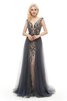 Moderno Vestido de Fiesta en Estire Satin de Alta calidad - 7