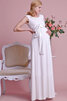Abito da sposa tradizionale formale in stain elastico alta vita fantastico pomposo - 2