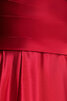 Trägerloser Ausschnitt Funkelnd Halle Bodenlanges Ballkleid mit Natürlicher Taille - 6
