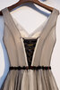 Robe de bal splendide cordon avec fleurs longue romantique - 4