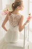 Robe de mariée chic spécial avec sans manches sans empire de sirène - 3