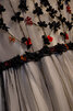 Robe de bal splendide cordon avec fleurs longue romantique - 5