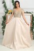 Elegante Vestido de Fiesta de Largo de Moda con Perlas - 6