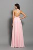 Empire Taille Etui Chiffon Bodenlanges Formelles Abendkleid - 2