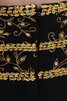 Robe de soirée delicat longue en forme avec perle decoration en fleur - 7