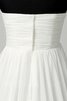 Robe de mariée salle interne grosses soldes a-ligne longue simple - 7