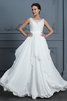 Robe de mariée gracieux formelle derniere tendance romantique serieuse - 4