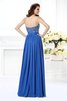 Robe de bal sexy avec sans manches avec chiffon de princesse appliques - 2