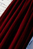 Ärmelloses Ziemlich Bodenlanges Romantisches Brautjungfernkleid mit Schleife - 8