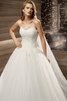 Abito da Sposa Ball Gown in pizzo Allacciato favola in Pizzo con Applique - 3