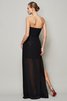 Abito da Sera con Increspature Principessa Lunghi A-Line in Chiffon - 2