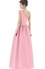 Robe demoiselle d'honneur sexy long avec zip a-ligne - 3