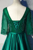 Robe de bal splendide jusqu'au sol formelle naturel moderne - 5