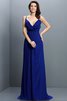 Vestido de Dama de Honor de Corte-A de Corte princesa de Cremallera de Plisado - 25