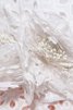 Abito da Cerimonia Bambini Tondo Senza Maniche A-Line in Tulle - 4