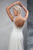 Robe de mariée luxueux ruché avec chiffon bandouliere spaghetti de sirène - 6