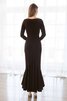 Einzigartig Natürliche Taile Romantisches Knöchellanges Ballkleid mit Langen Ärmeln - 2