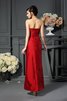 Abito mamma Sposa in Taffeta A-Line Cerniera Naturale Lungo - 4