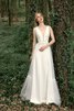 Robe de mariée salle interne jusqu'au sol excellent simple moderne - 3