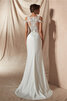 Formal Vestido de Novia de Lujoso de Seductor de Cremallera - 3