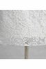 Abito da Sposa V-Scollo in pizzo con Increspato A-Line Semplice Shiena Sheer - 5