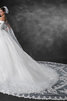 Robe de mariée pétillant en salle de bustier naturel discrete - 5